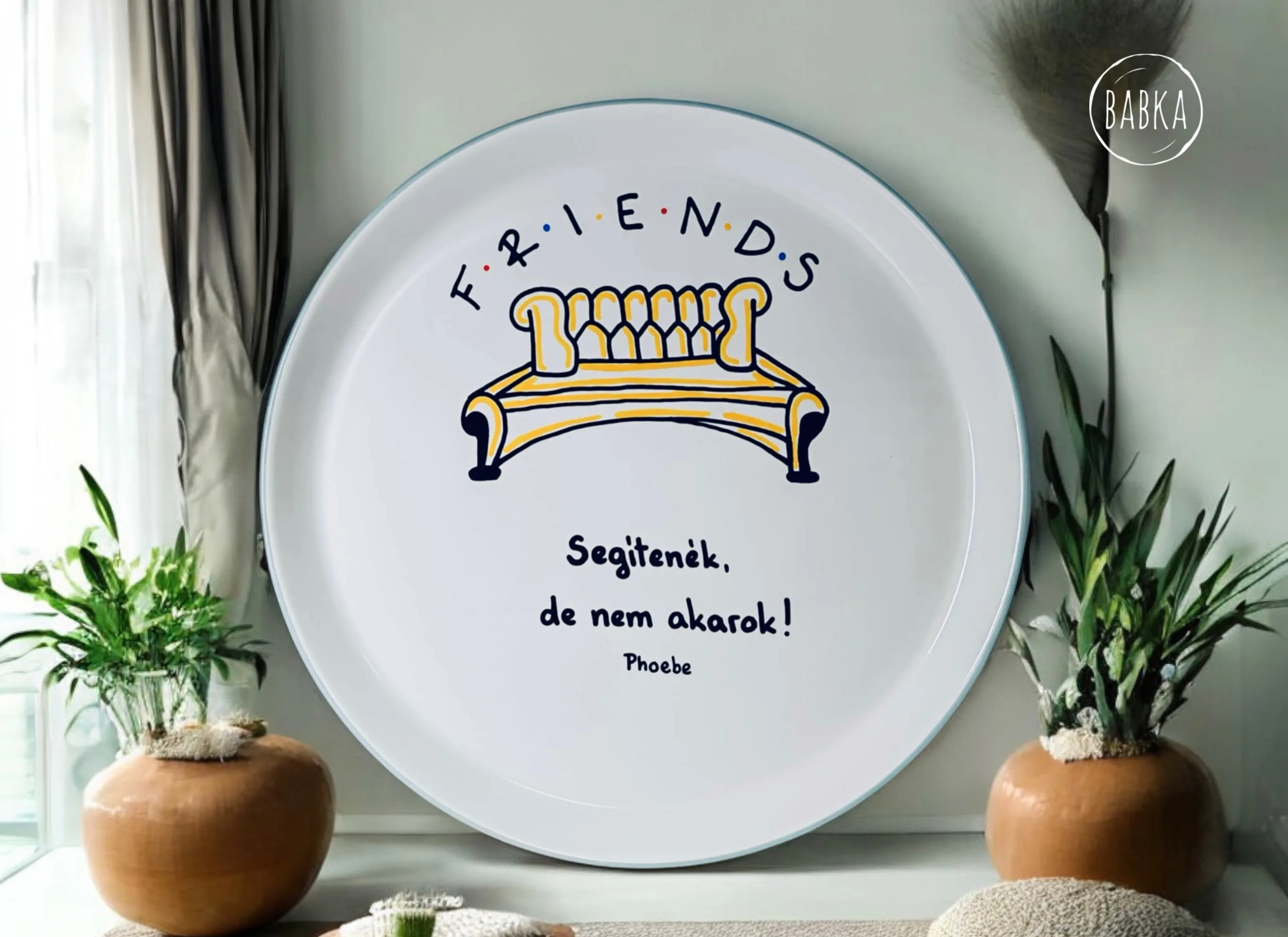 Jóbarátok  (Phoebe) Segítenék, de nem akarok!