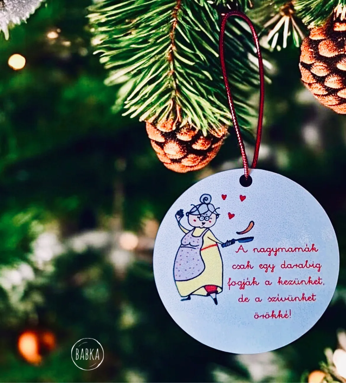 Nagyi (karácsonyfadísz)