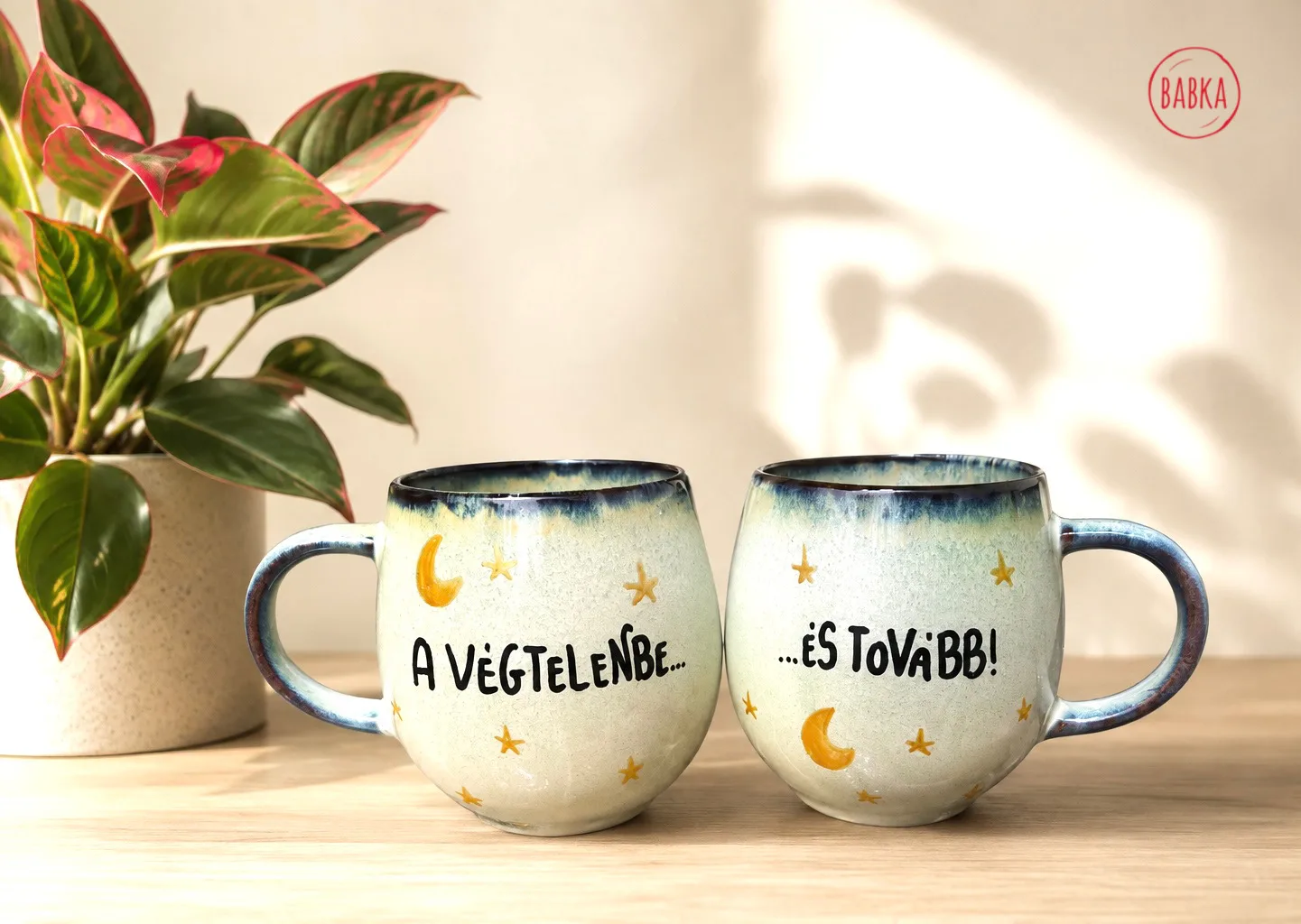 A végtelenbe és tovább (páros bögre)