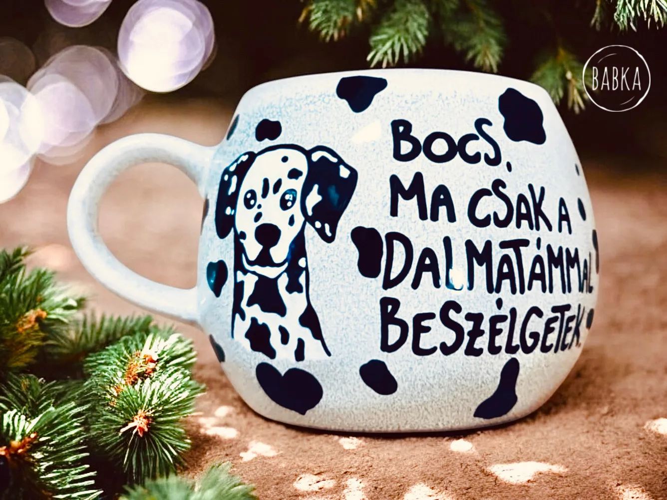 Dalmata bögre