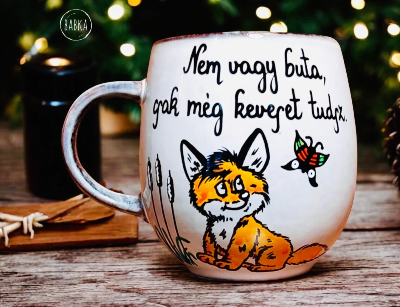 Vuk bögre