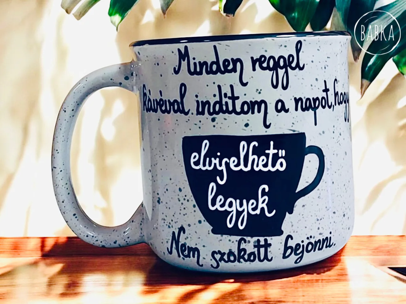 Hogy elviselhető legyek (bögre)