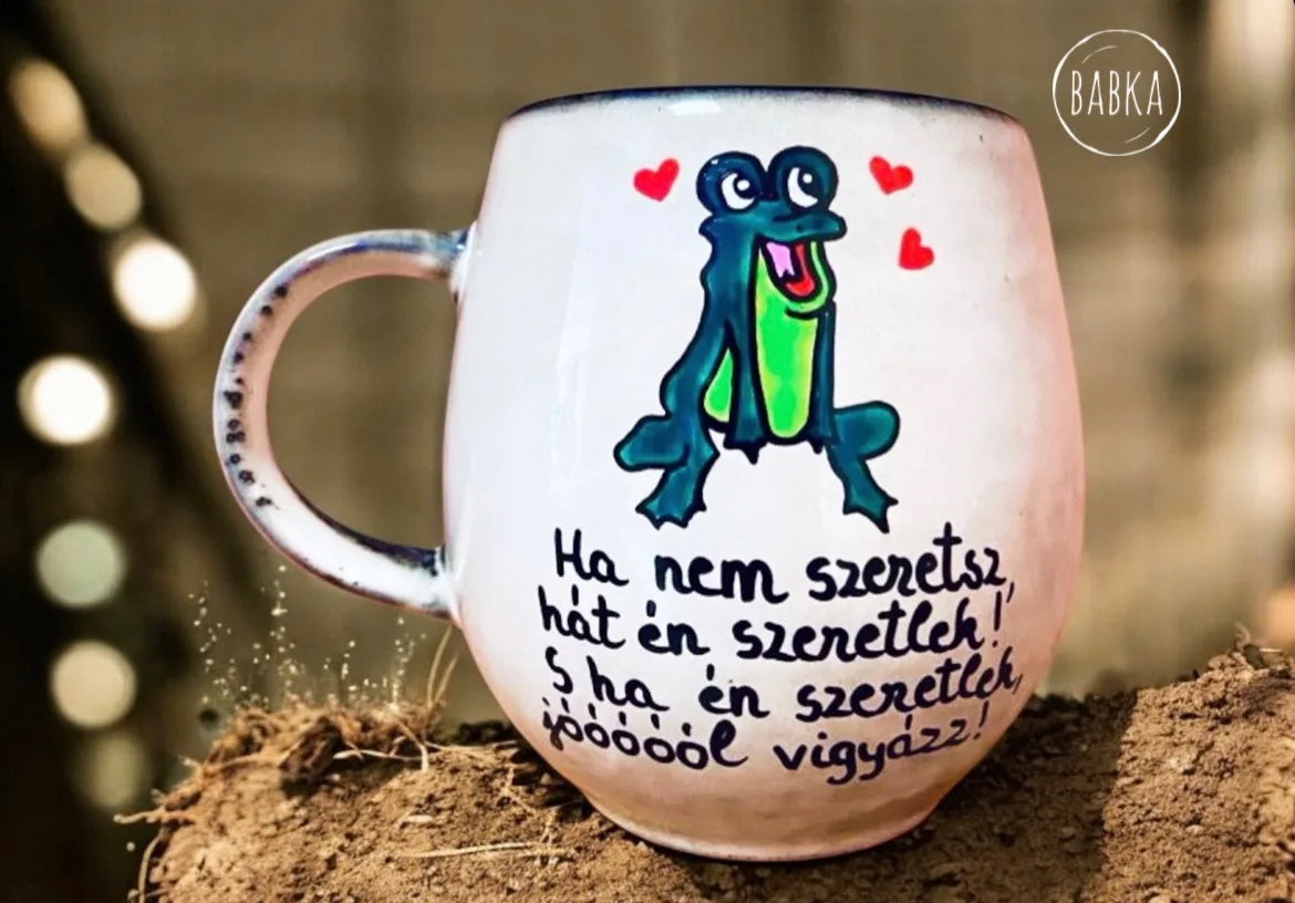 Ha nem szeretsz, hát én szeretlek! (bögre) (limitált)