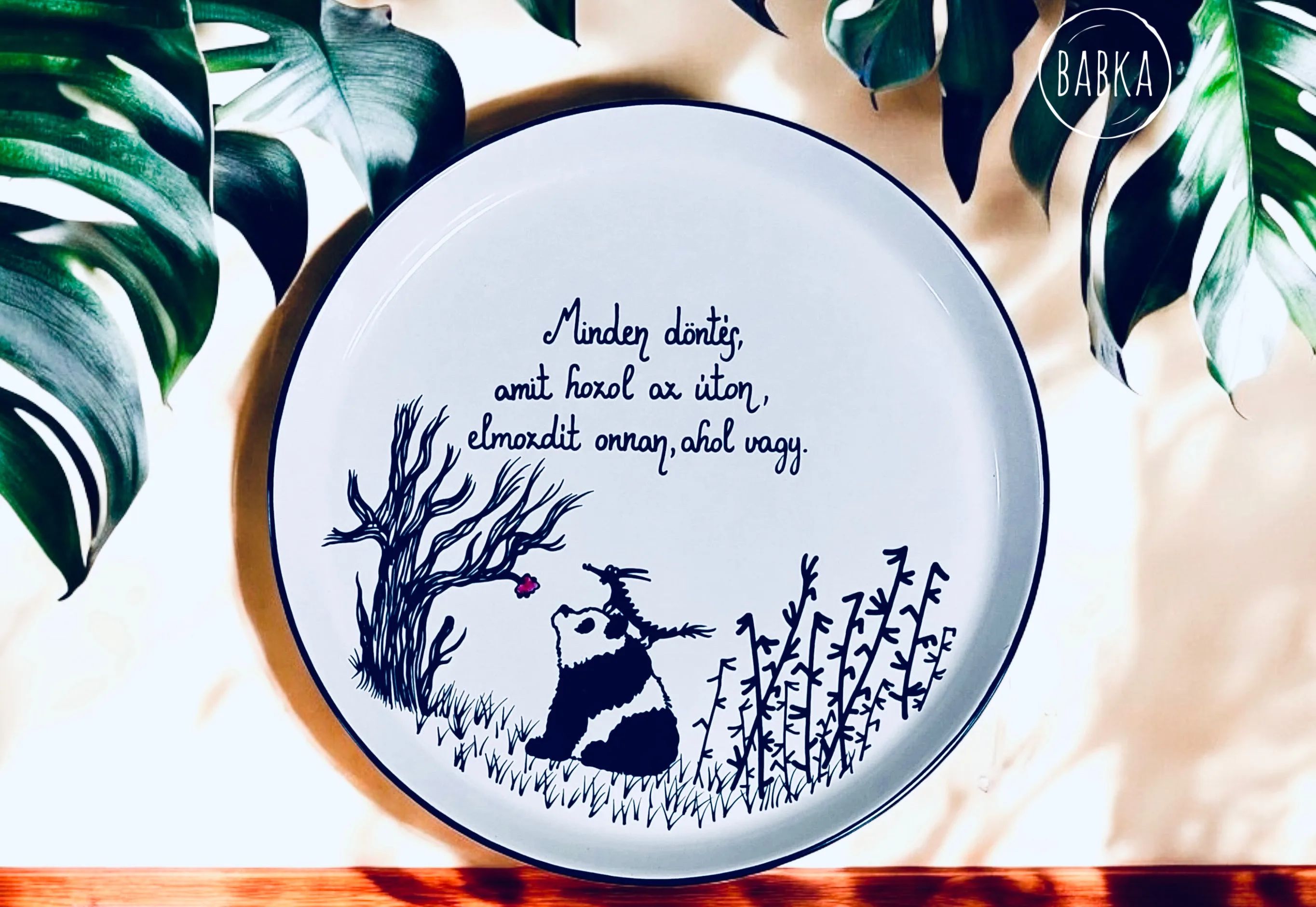 Nagy Panda és Kicsi Sárkány  (Minden döntés amit hozol az úton)