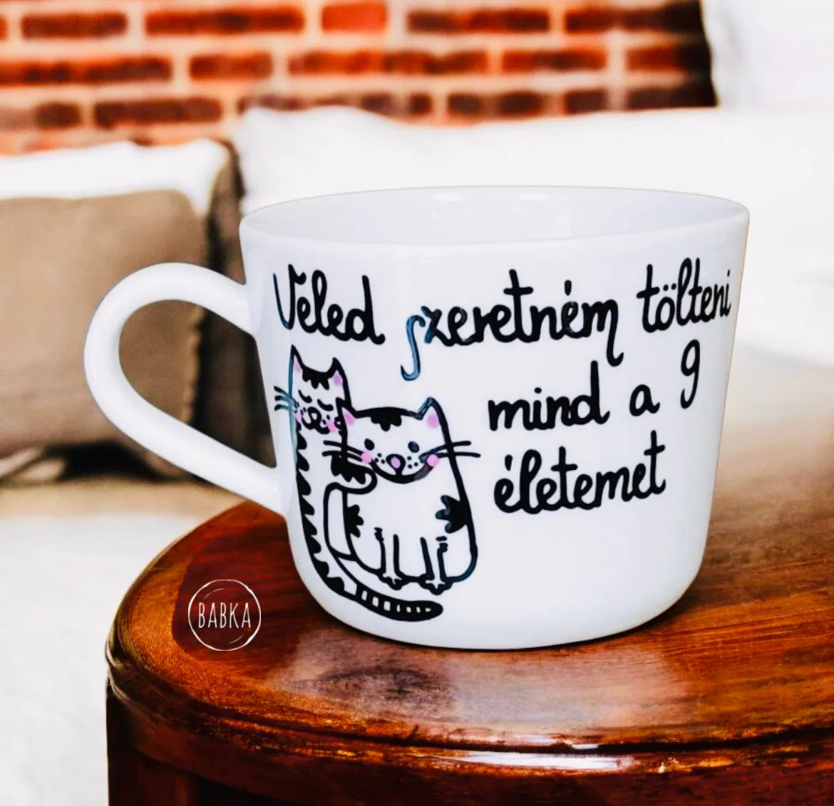 Kilenc élet csésze (1dl)