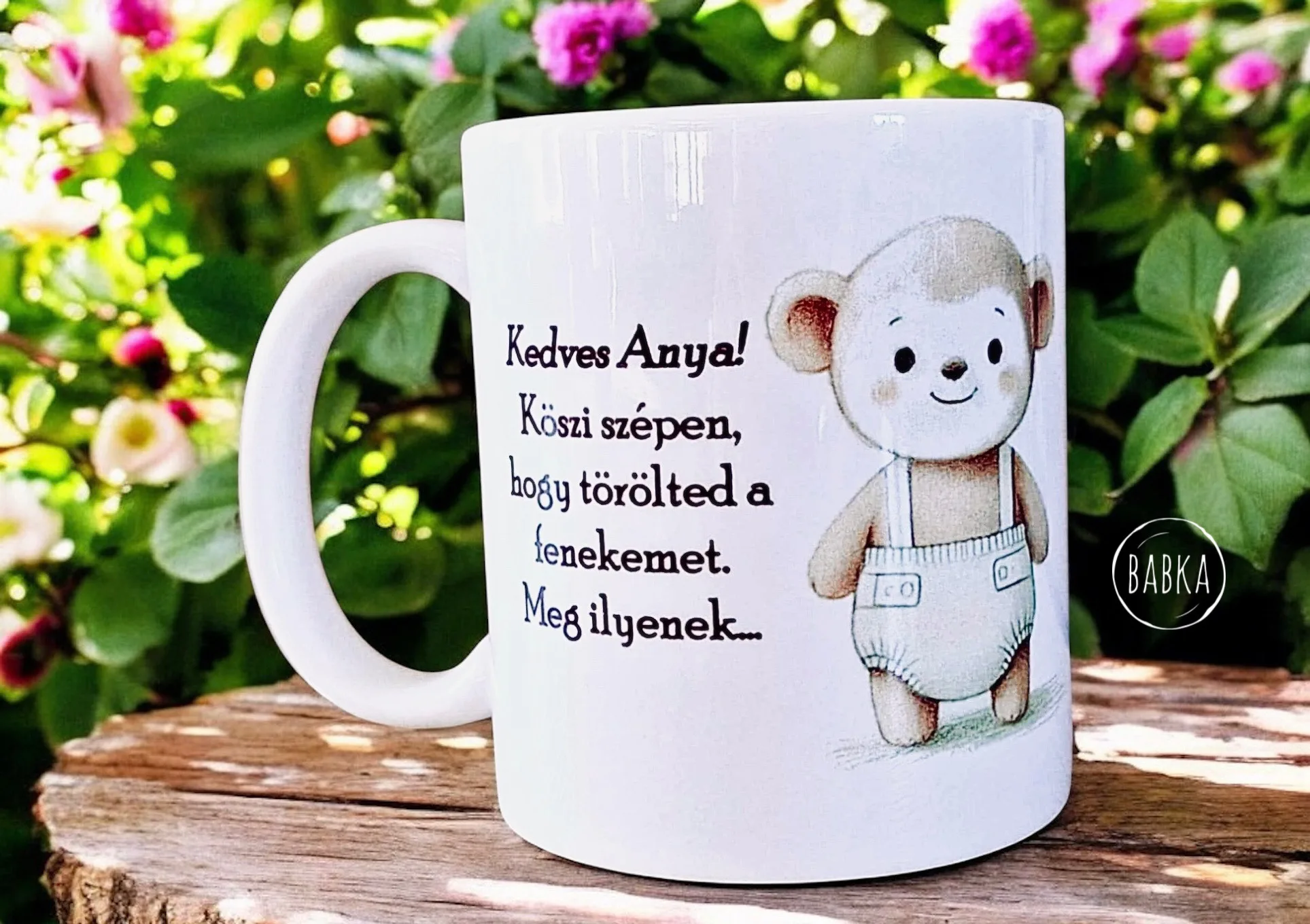 Köszi Anya! bögre
