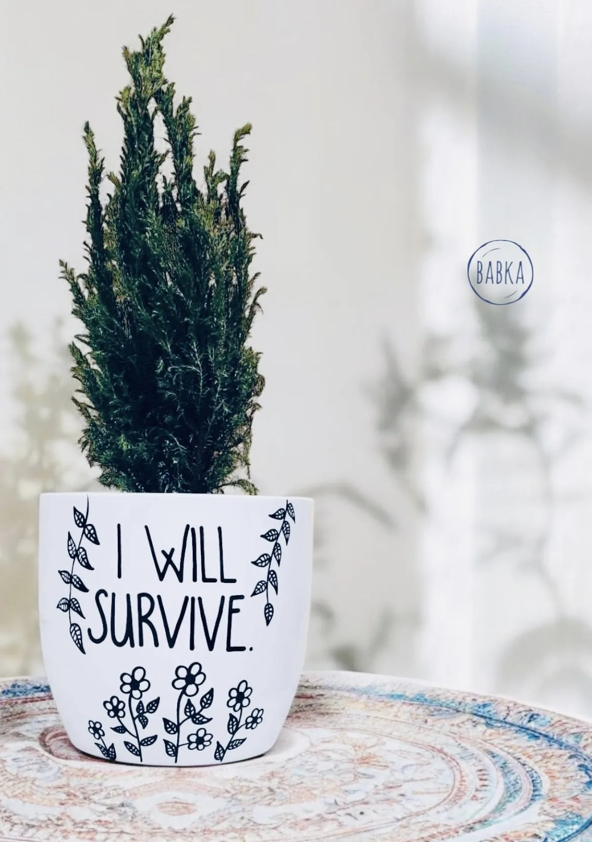 I will survive (kaspó)