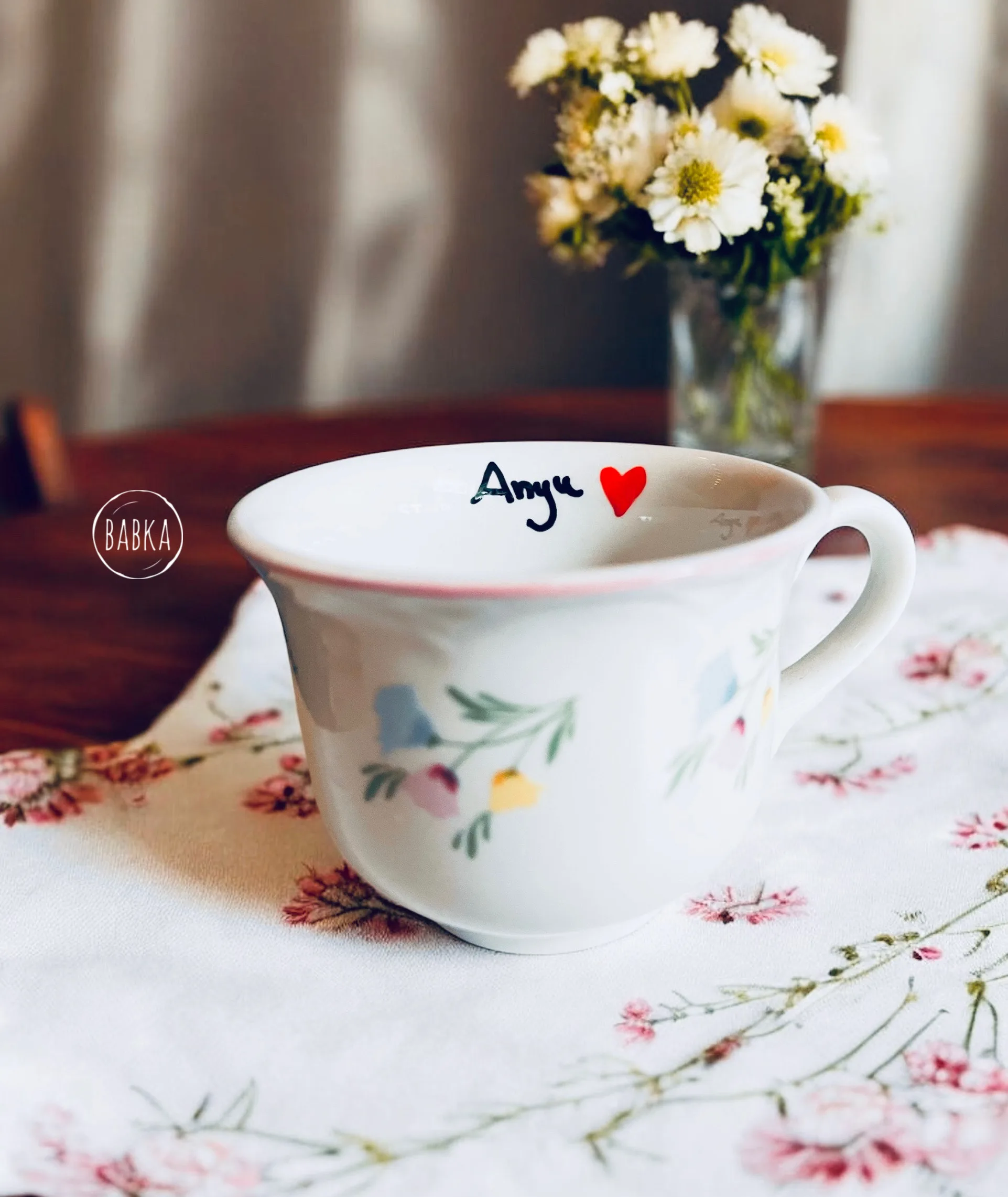 Anyu (vintage porcelán csésze)