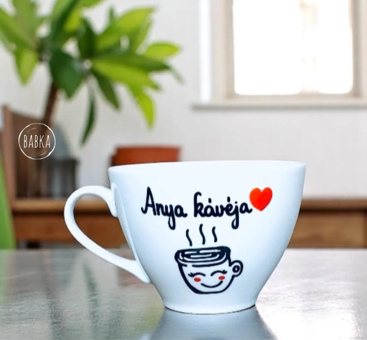 Anya kávéja