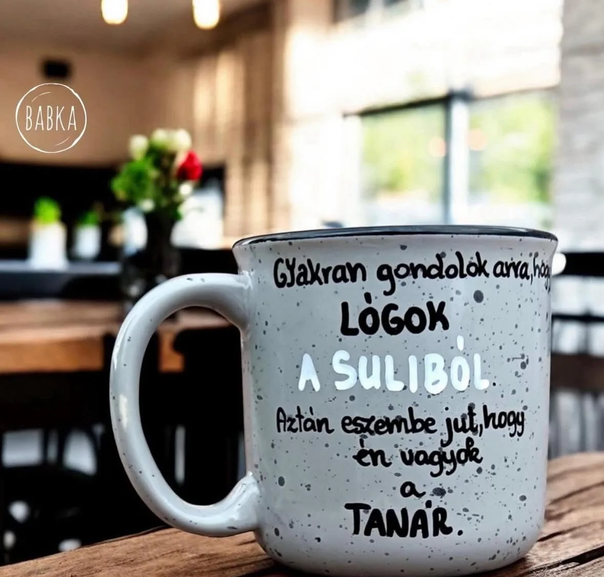 Tanár bögre