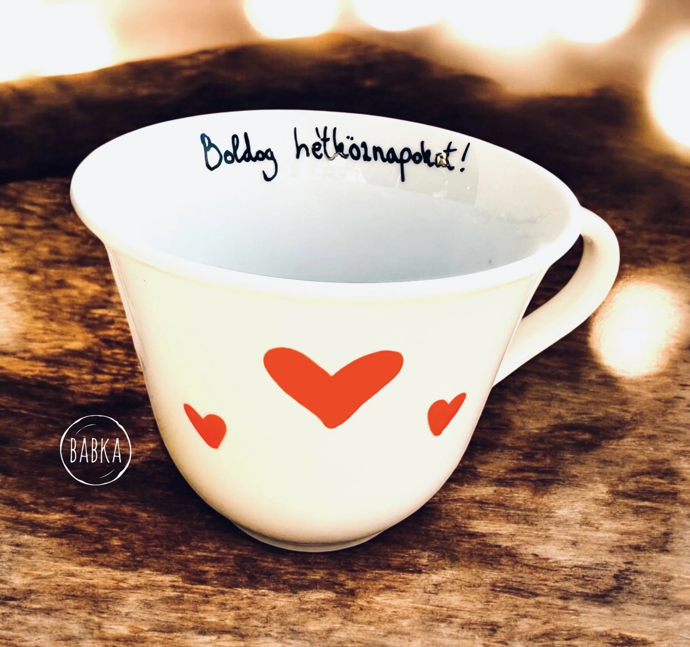 Boldog hétköznapokat! (bögre)