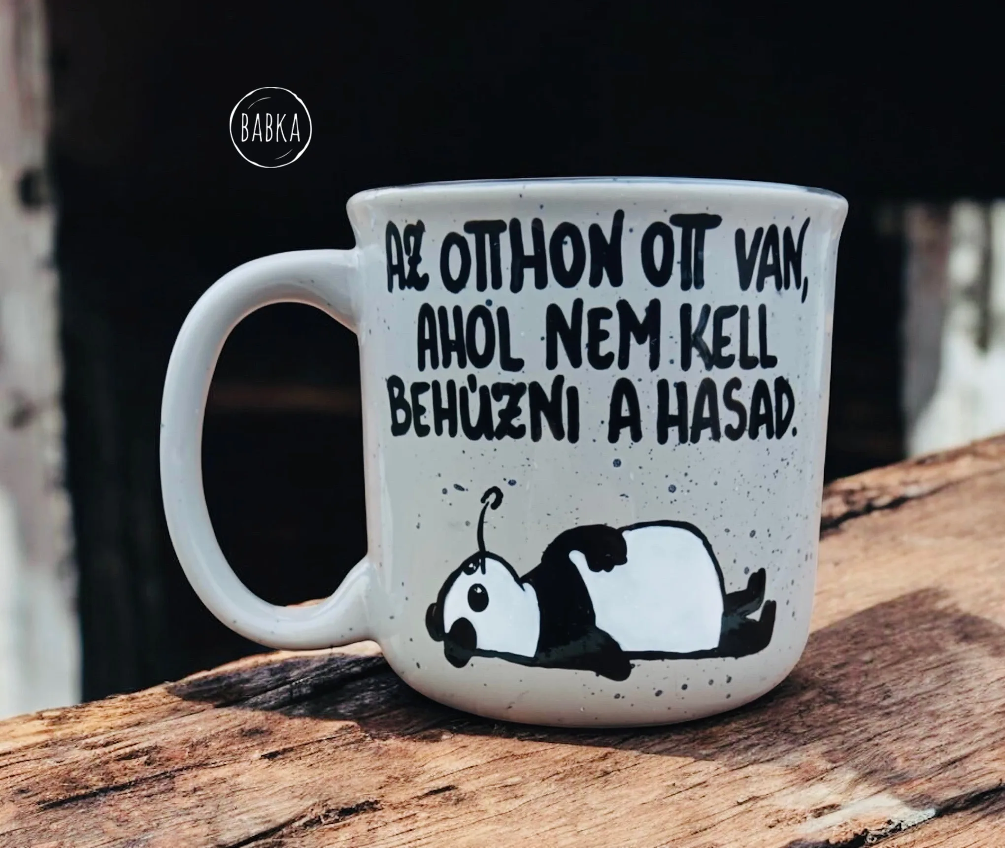 Otthon (bögre)