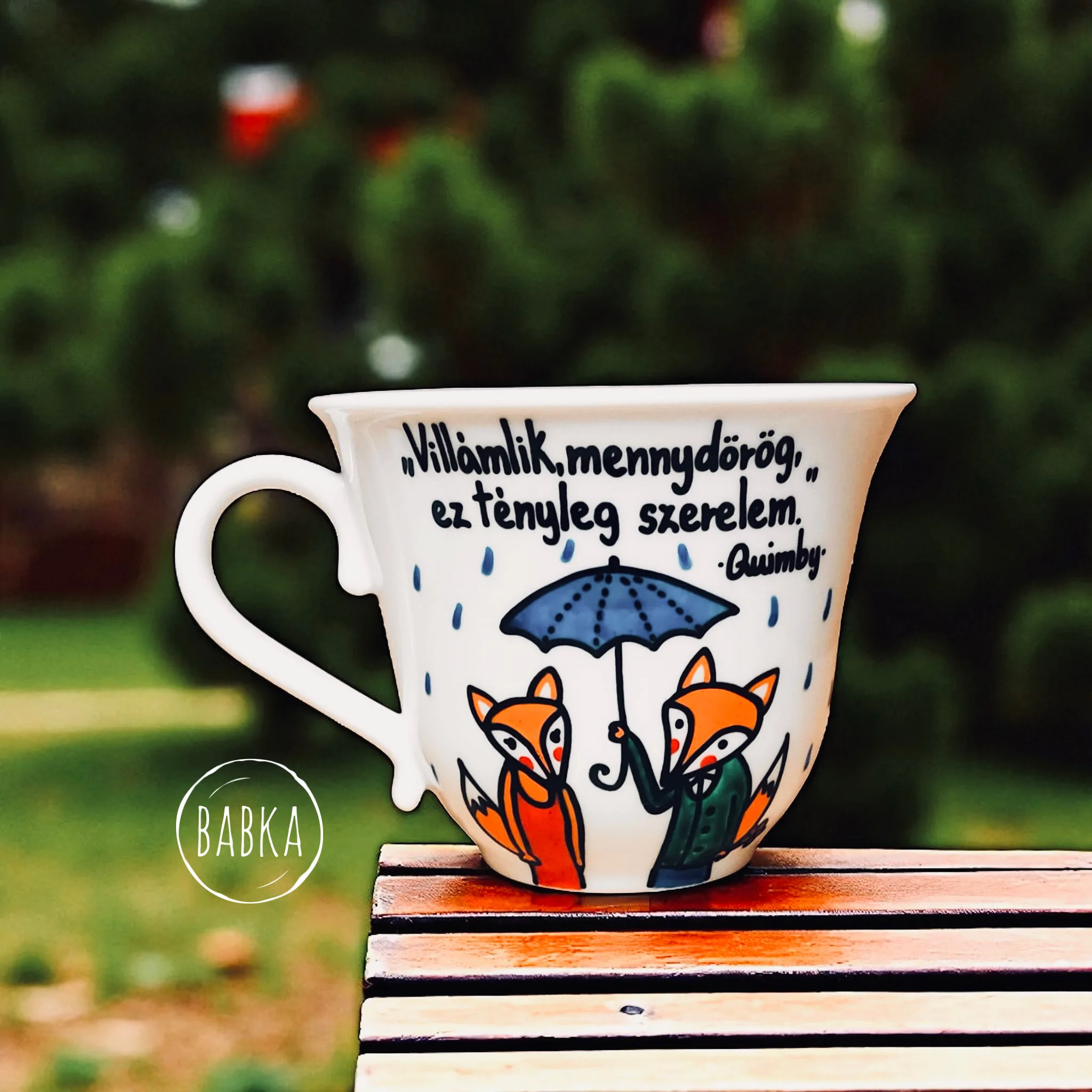 "Villámlik, mennydörög..." (bögre)