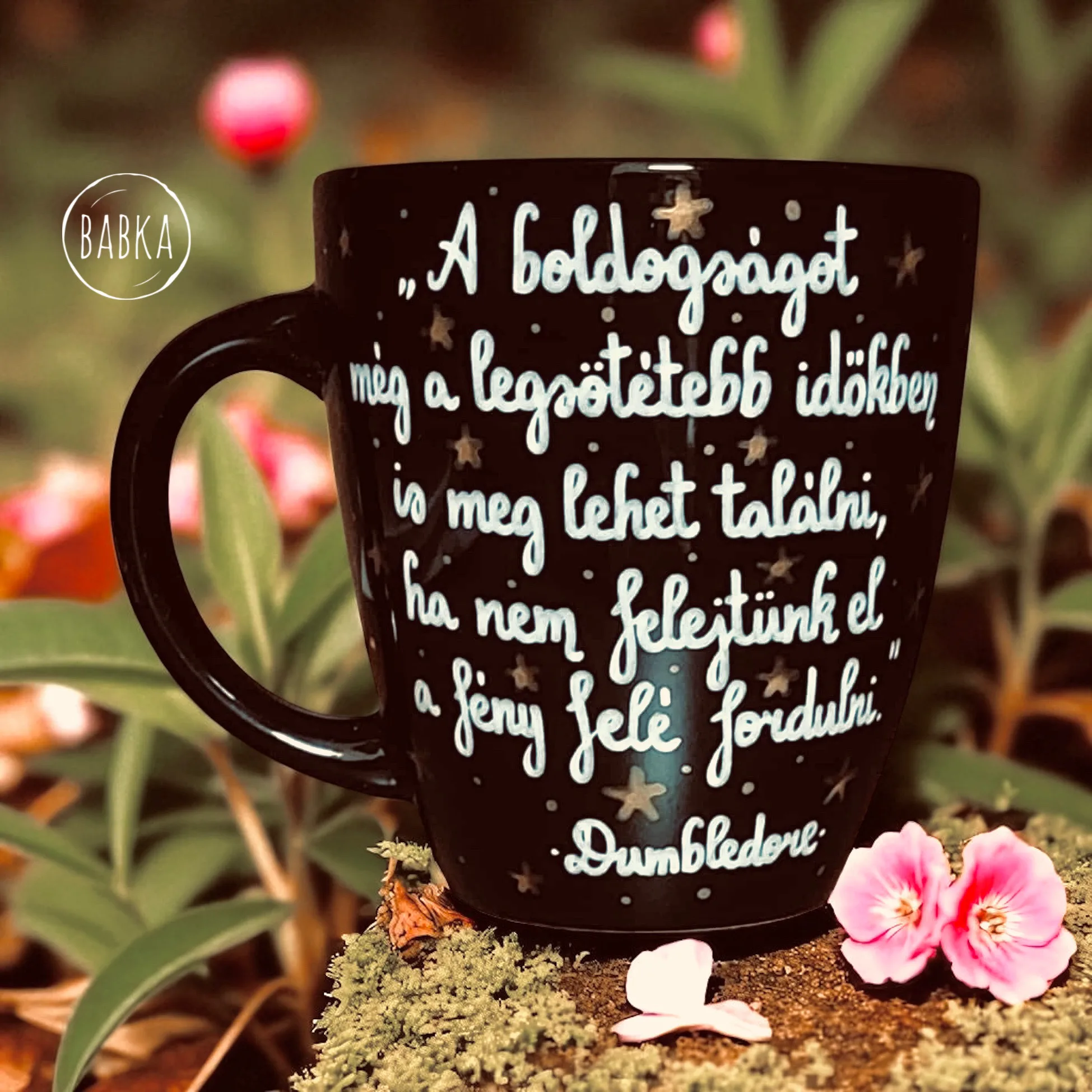 Dumbledore bögre