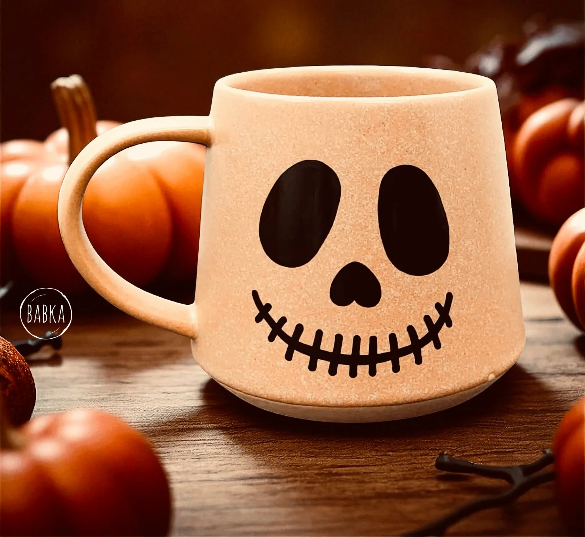 Halloween bögre