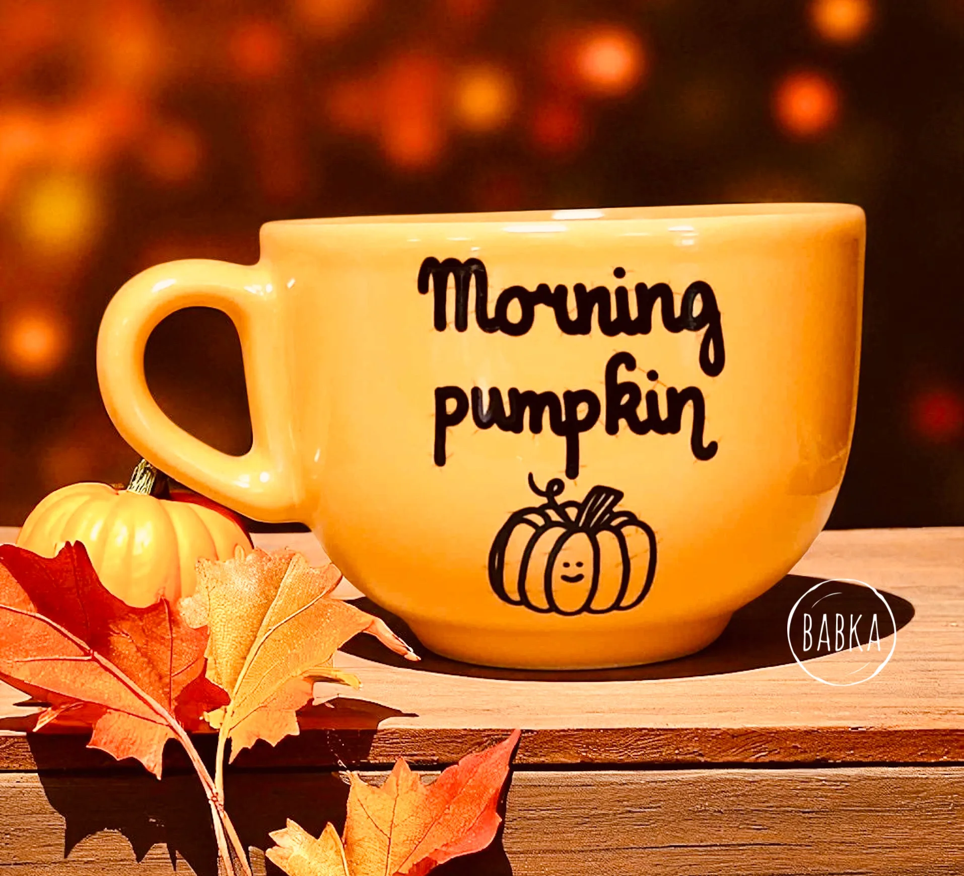 Morning pumpkin (bögre) (limitált)
