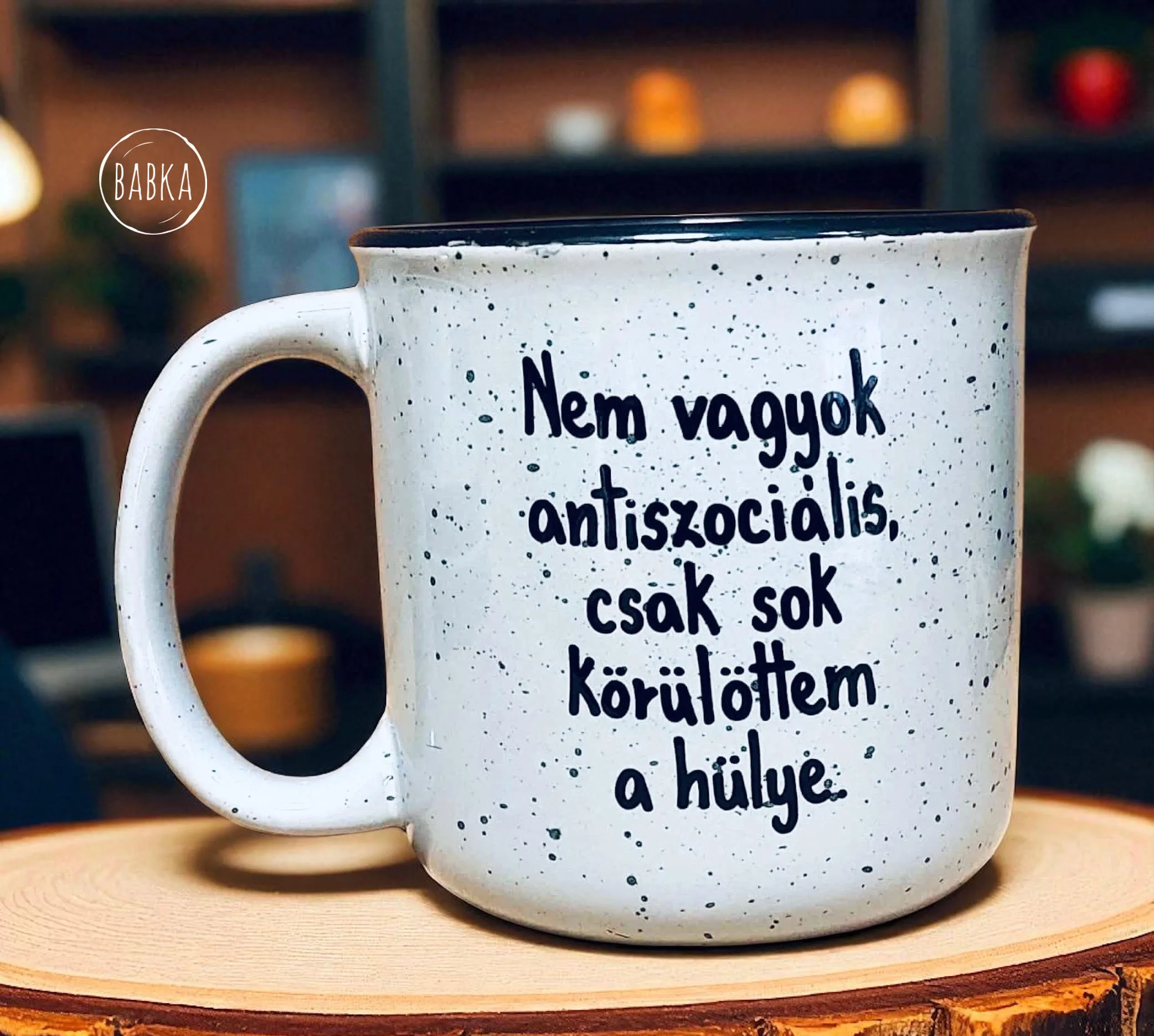 Nem vagyok antiszociális (bögre)