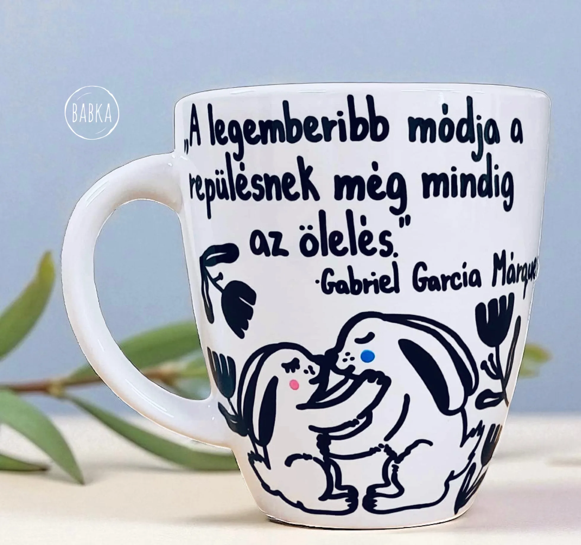 Ölelés bögre (Marquez)