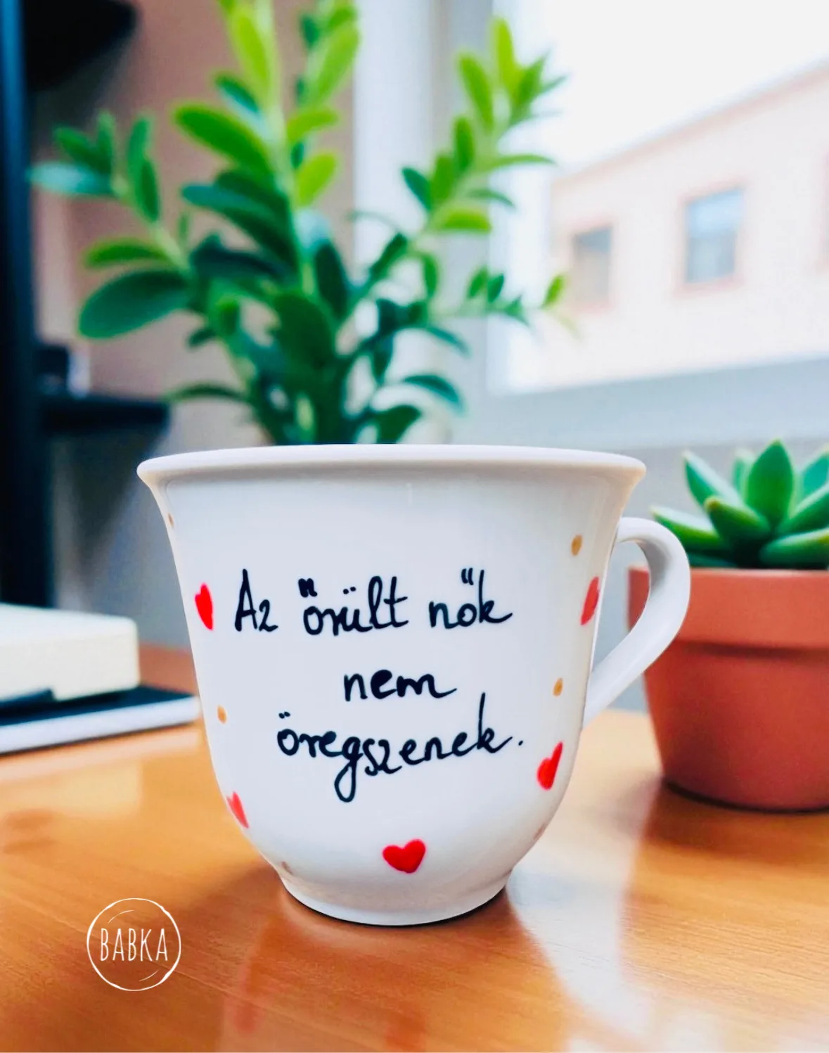 Őrült nők (bögre)