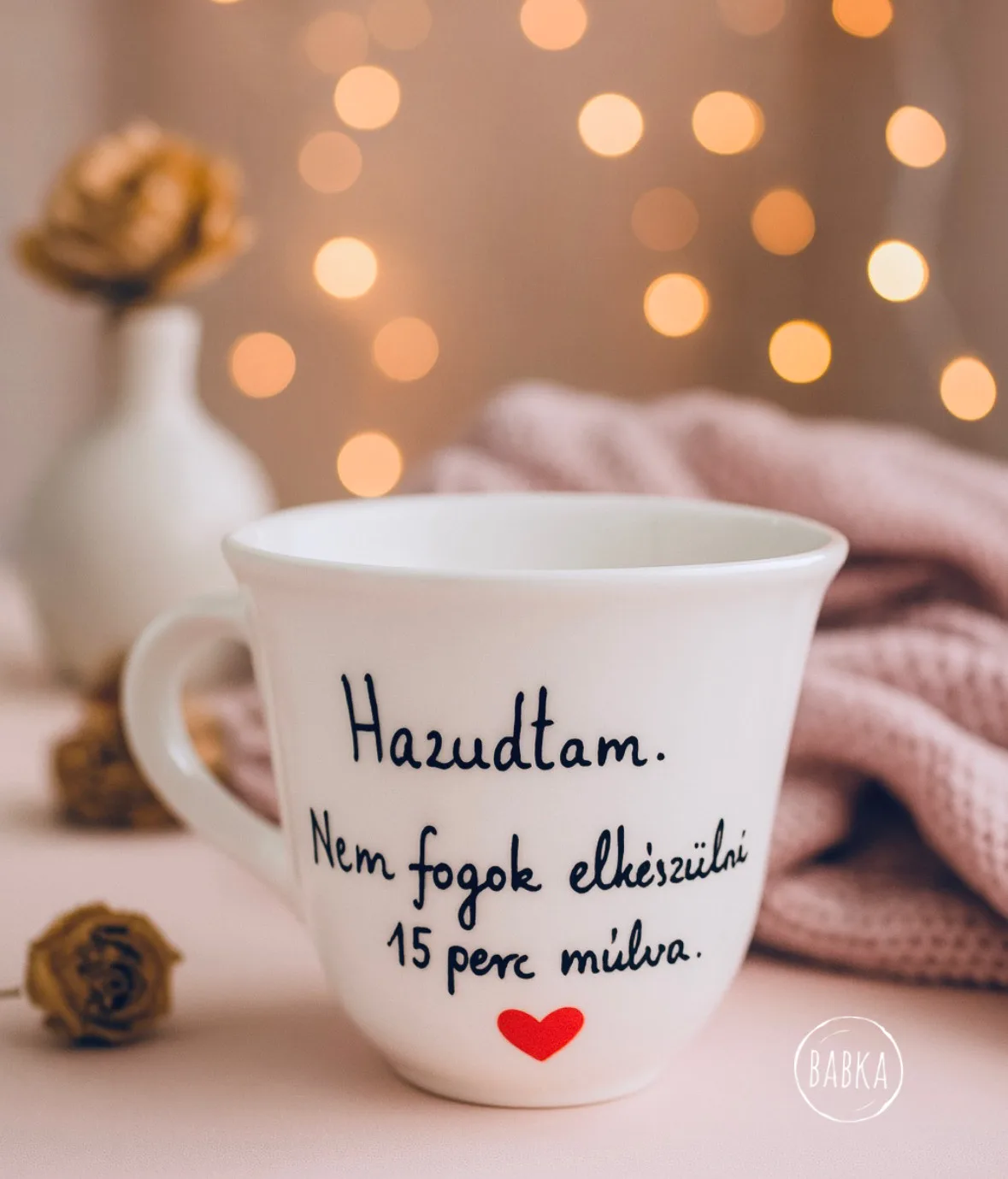 Hazudtam (bögre)