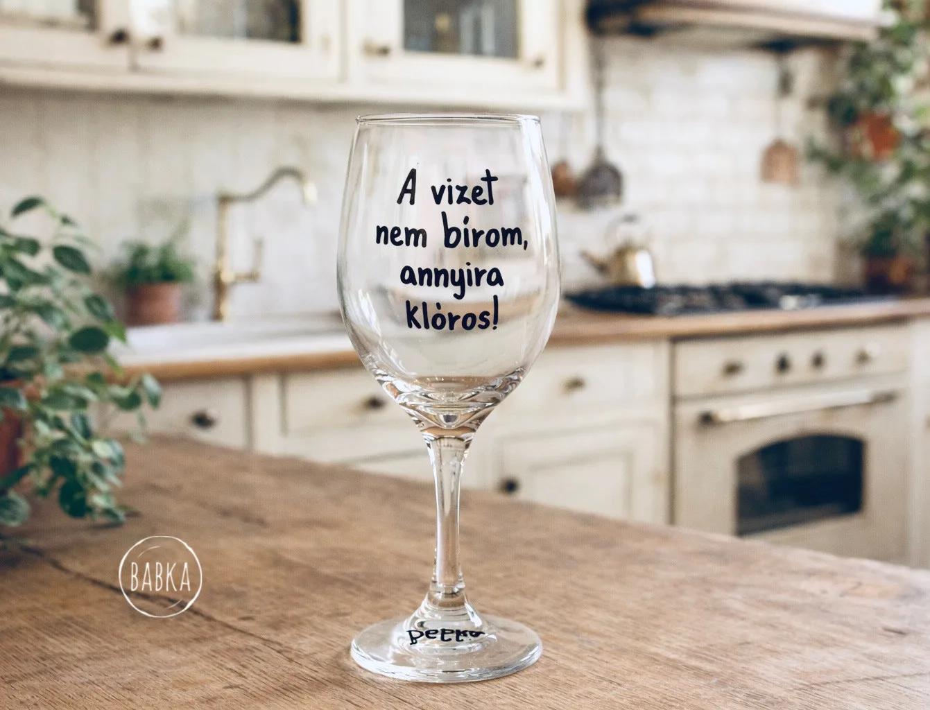 "Janka néni" boros (A vizet nem bírom)