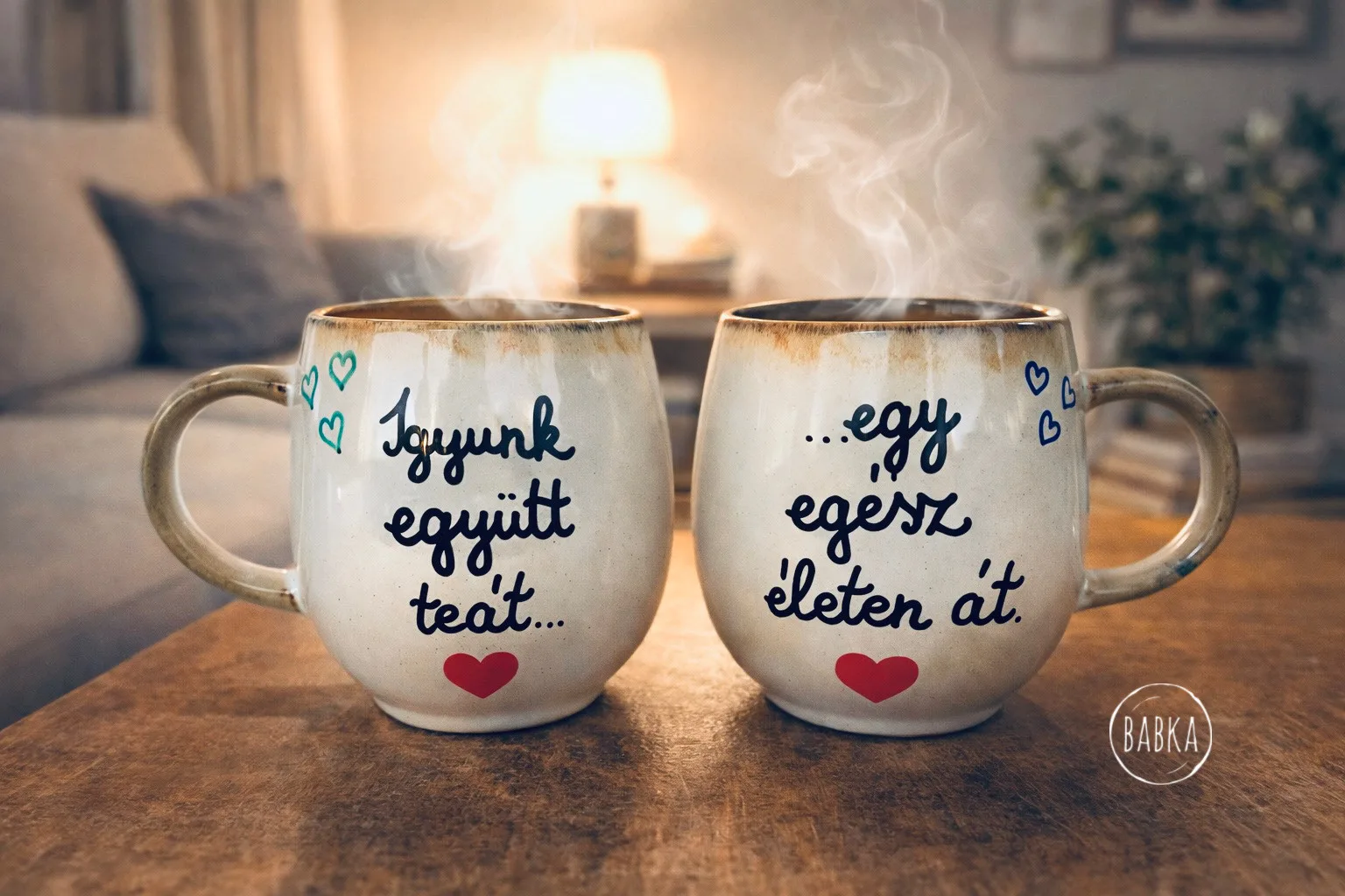 Igyunk együtt teát- Egy egész életen át