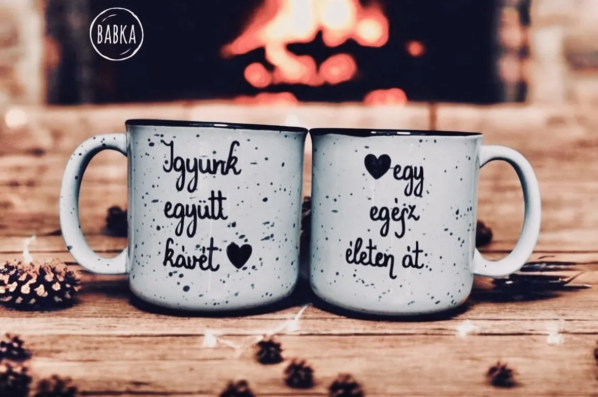 Igyunk együtt kávét- Egy egész életen át (4dl)