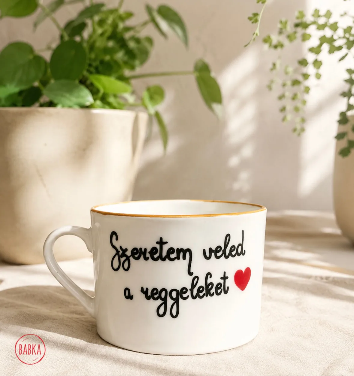 "Reggelek" (csésze) (2dl)