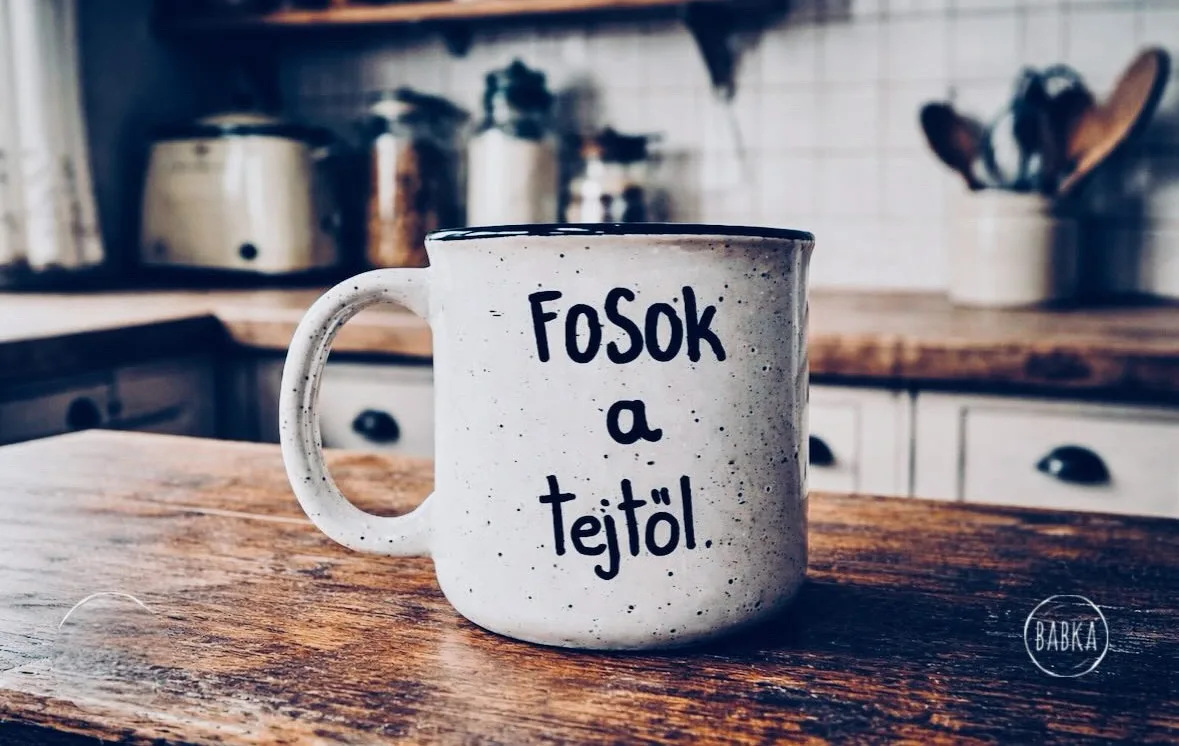 Fosok a tejtől (bögre)