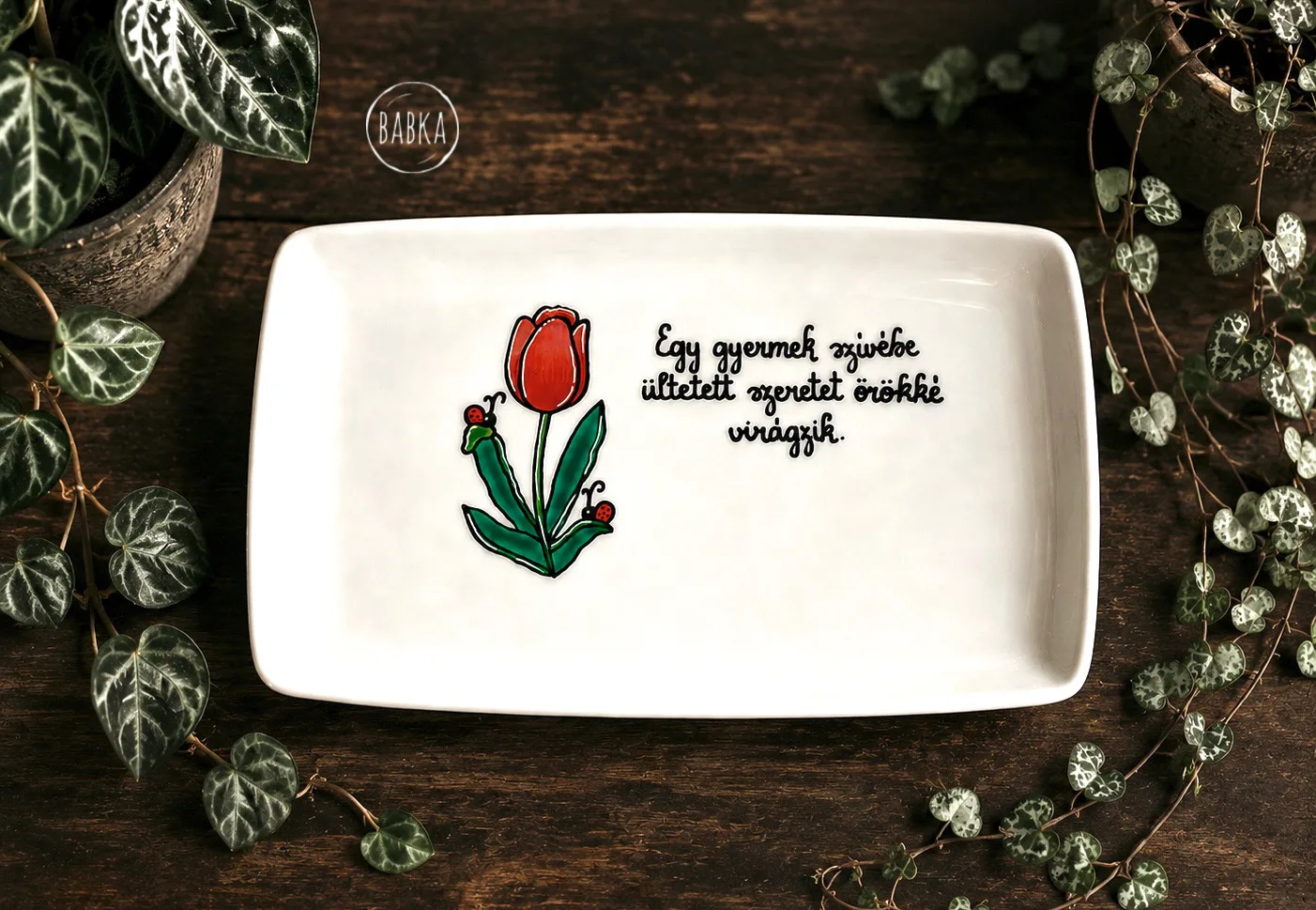 ballagási tál (limitált)