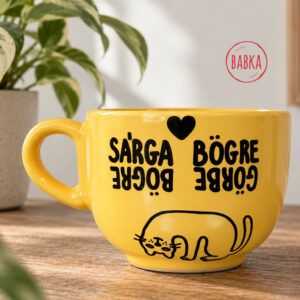 Sárga bögre