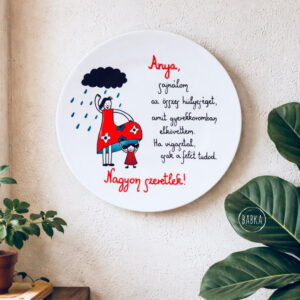 Anya tányér ( sajnálom az összes hülyeséget..)