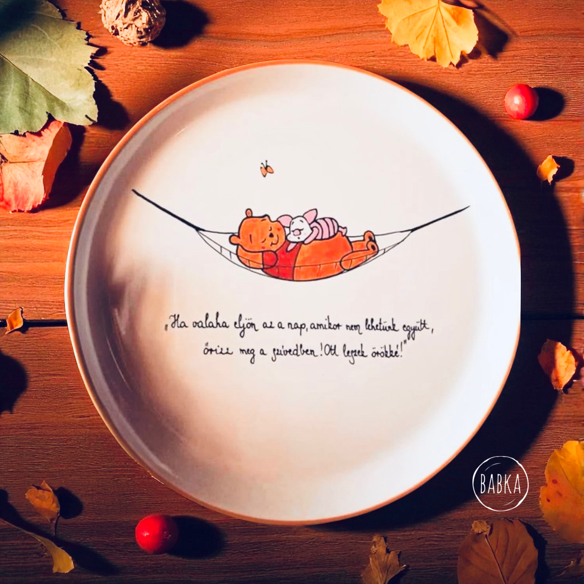 Micimackó tál (örökké)