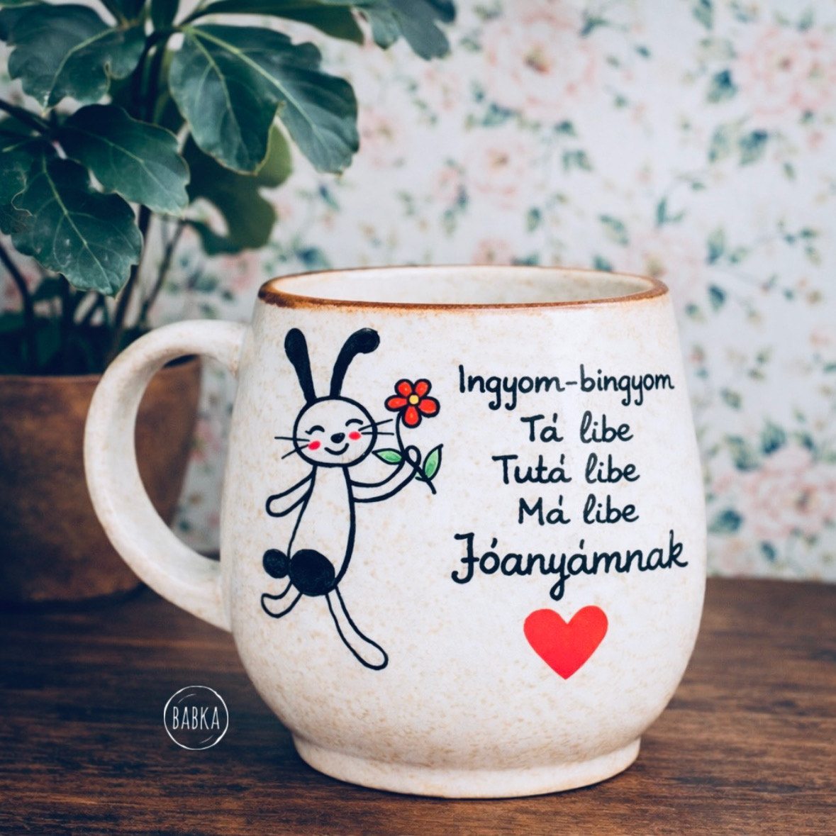 Ingyom-bingyom (anya bögre)