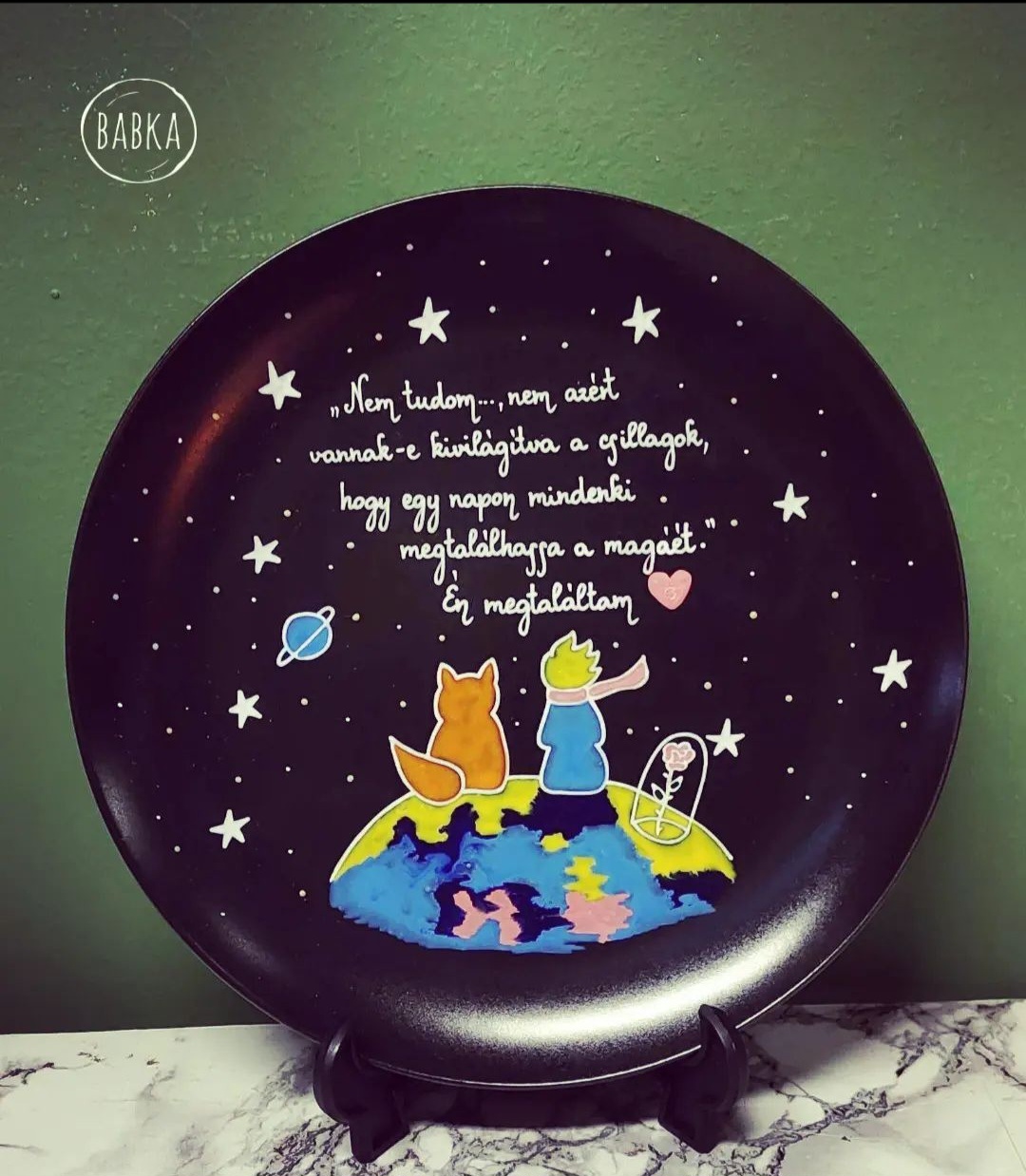 A kis herceg Babka Manufaktúra