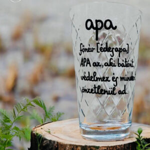 Apa pohár (3dl)
