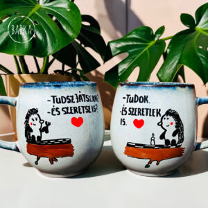 Páros bögre -(Fodor Ákos -Tündérpárbeszéd) (sünik)