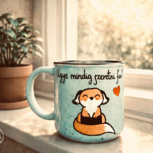 Szeretni fox? bögre