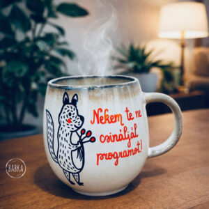 Nekem te ne csináljál programot! (mókus)