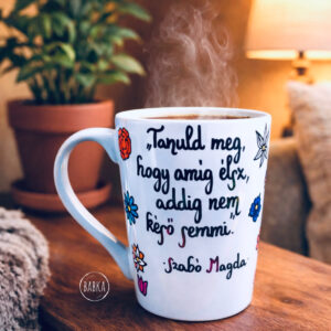 Szabó Magda (bögre)