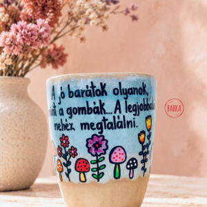 barátság bögre (gomba) (limitált)