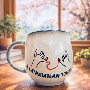 A láthatatlan fonal (bögre)