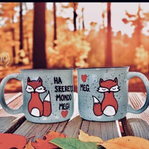 Rókák (páros bögre) (Ha szeretsz, mondd meg!)