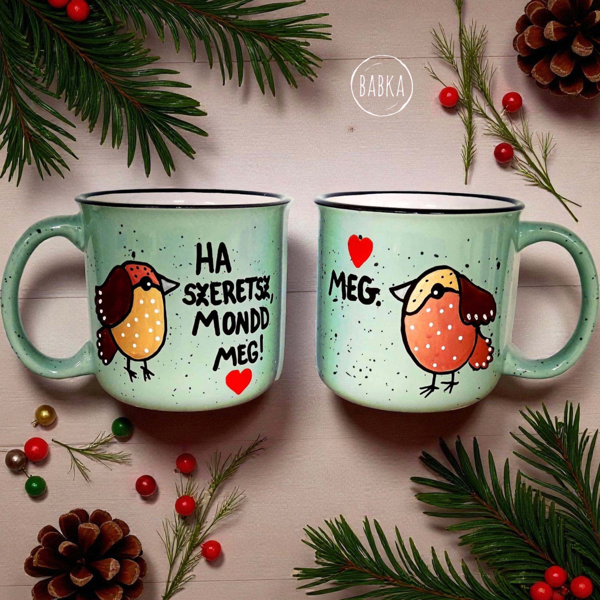 Verebek (páros bögre)