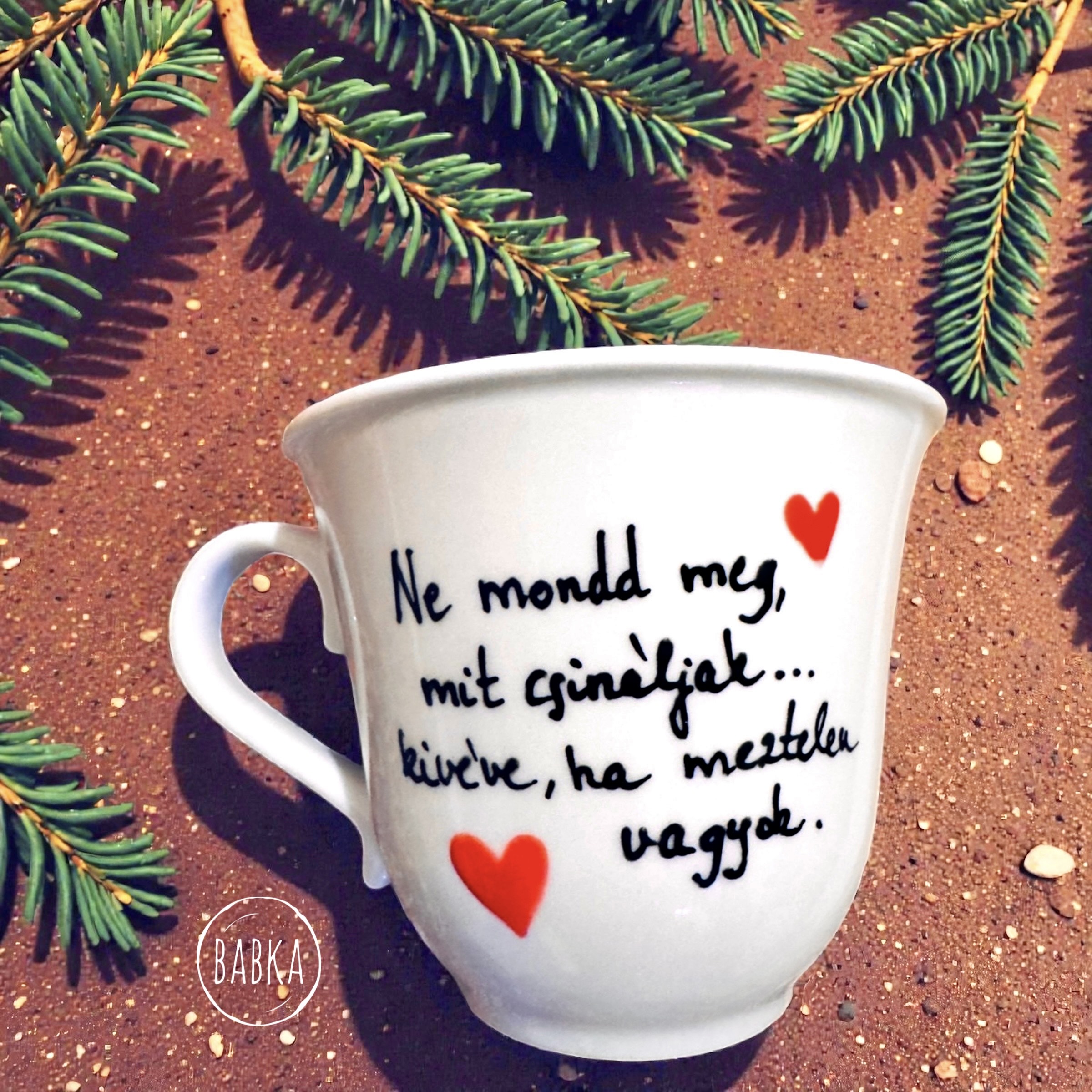 Ne mondd meg mit csináljak! (bögre)