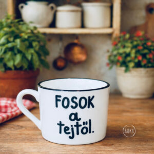 Fosok a tejtől (csésze) (2dl)