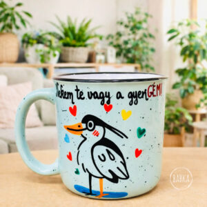 "Te vagy a gyenGÉM" bögre