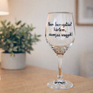 "Janka néni" boros (Nem borogatást kértem)