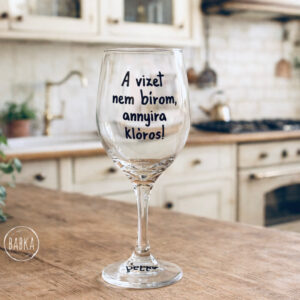 "Janka néni" boros (A vizet nem bírom)