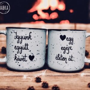 Igyunk együtt kávét- Egy egész életen át (4dl)